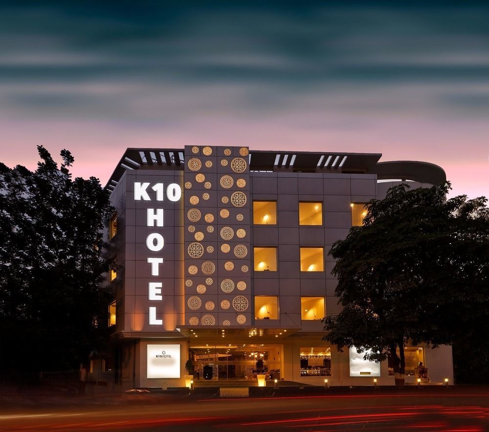 K10 Hotel ヴァドーダラー エクステリア 写真